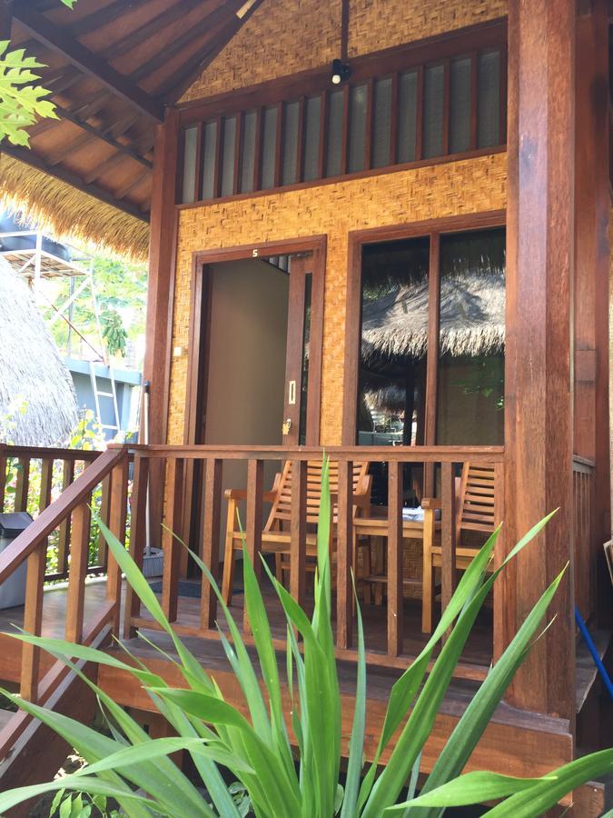 Welly Bungalow Gili Trawangan Exterior foto