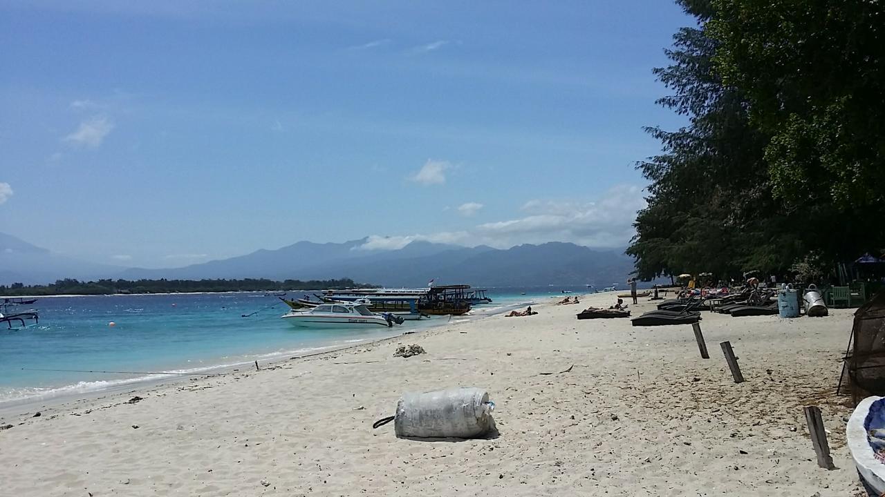 Welly Bungalow Gili Trawangan Exterior foto