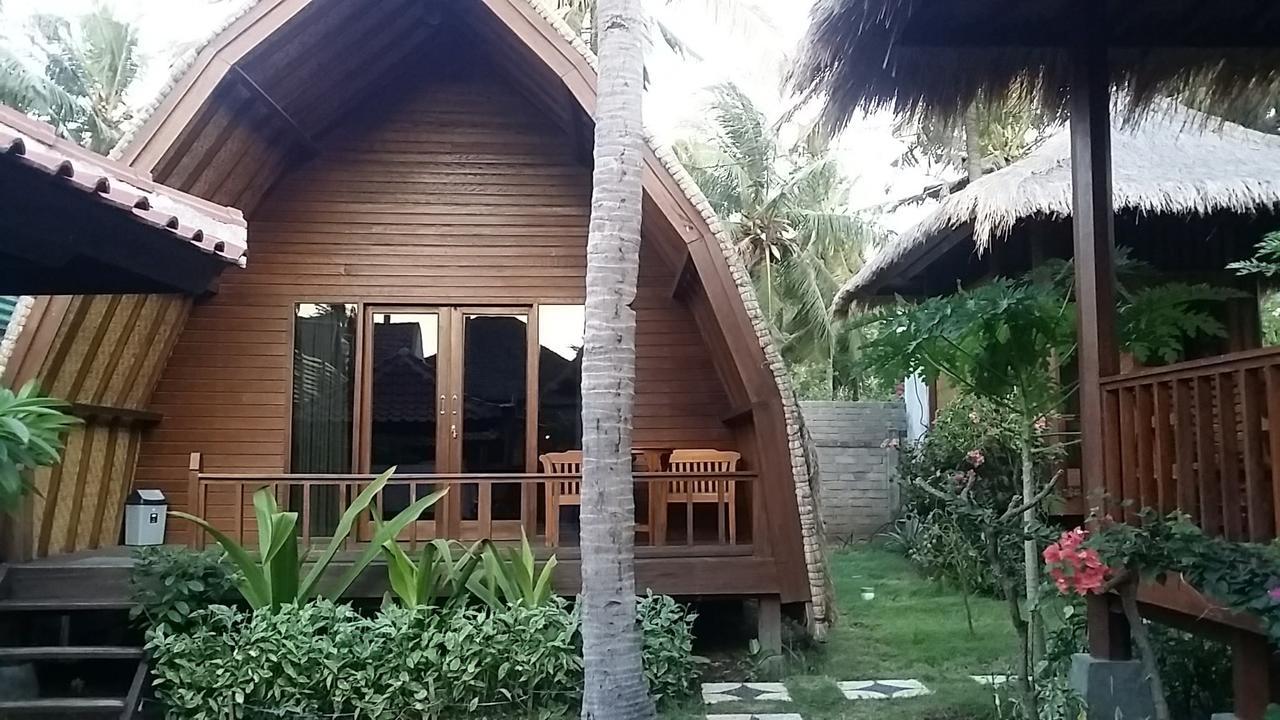 Welly Bungalow Gili Trawangan Exterior foto