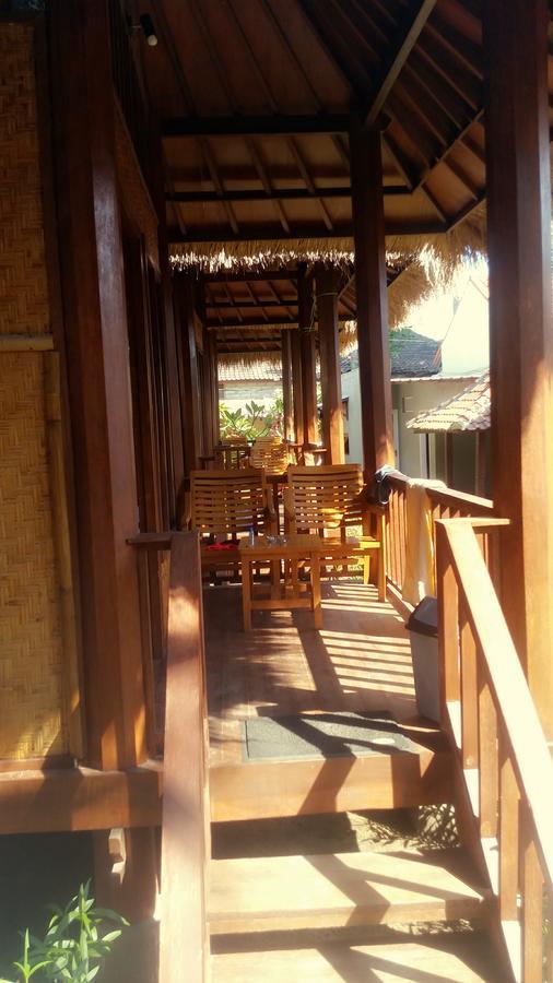 Welly Bungalow Gili Trawangan Exterior foto